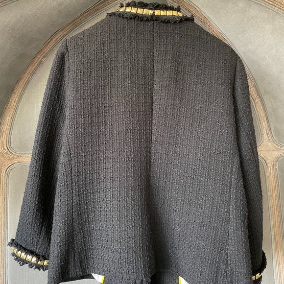 Kate Spade Twill Jacket - Picture 2 of 7